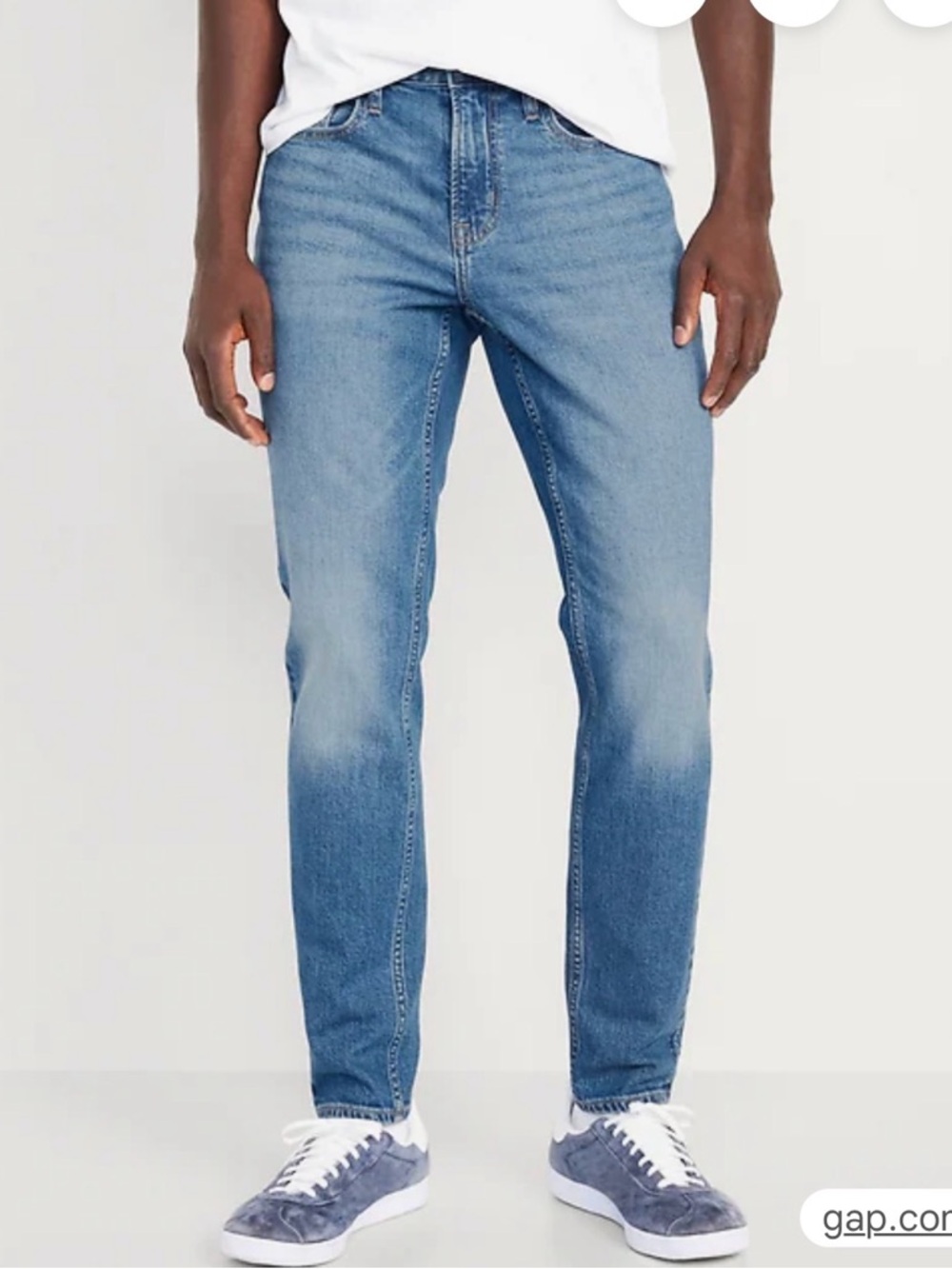 GAP Athletic Taper Stretch Men's Jeans Sz 36 NWOT